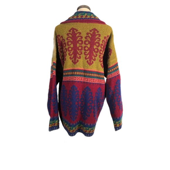 Multi Design Cardigan - Picture 2 of 4